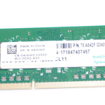4J6W0 Dell 2GB PC3-12800S DDR3 1600 MHz SO-DIMM Memory