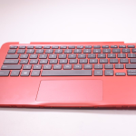 54RJ3 Dell Palmrest Us Keyboard INSPIRON 11 (3162) RED