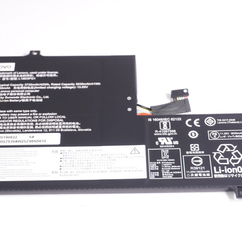 5B10S75394 Lenovo 11.25V 42Wh 3735 mAh  Battery 81TA0000US CHROMEBOOK C340-11
