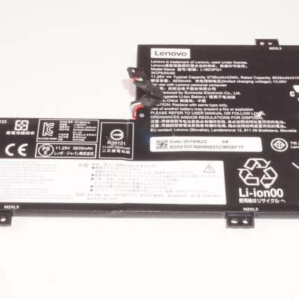 5B10T36868 Lenovo 11.25V 3635 mAh 42WH Battery 81QB100E CHROMEBOOK 2ND GEN