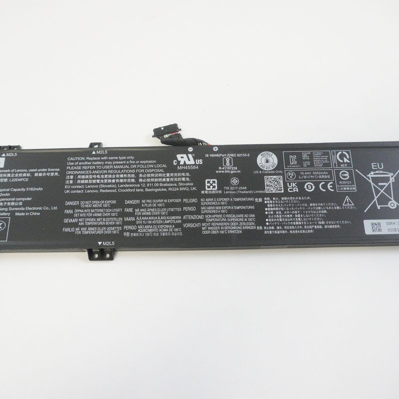 5B11K38949 Lenovo 80Wh 5052 Mah 15.44V 4 Cell Battery 83DF LEGION PRO 5 16IRX9