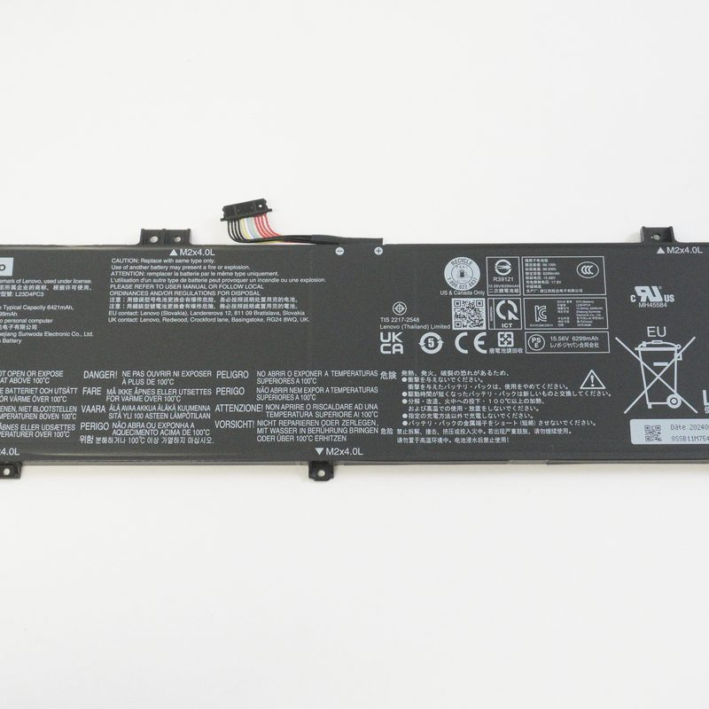 5B11M75490 Lenovo 6299mAh 15.56V,99.9Wh 4cell Battery 83FD LEGION 7 16IRX9