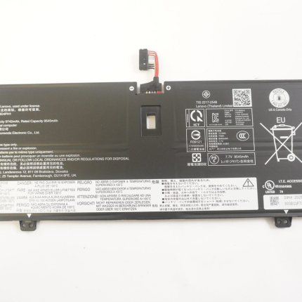 5B11P72760 Lenovo 75Wh 9545mAh 7.7V Battery 83CX0005US YOGA SLIM 9 14ILL10