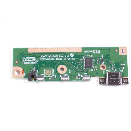5C50S25431 Lenovo USB Board NS-E431 83EK IP Flex 5 Chrome 14IAU7