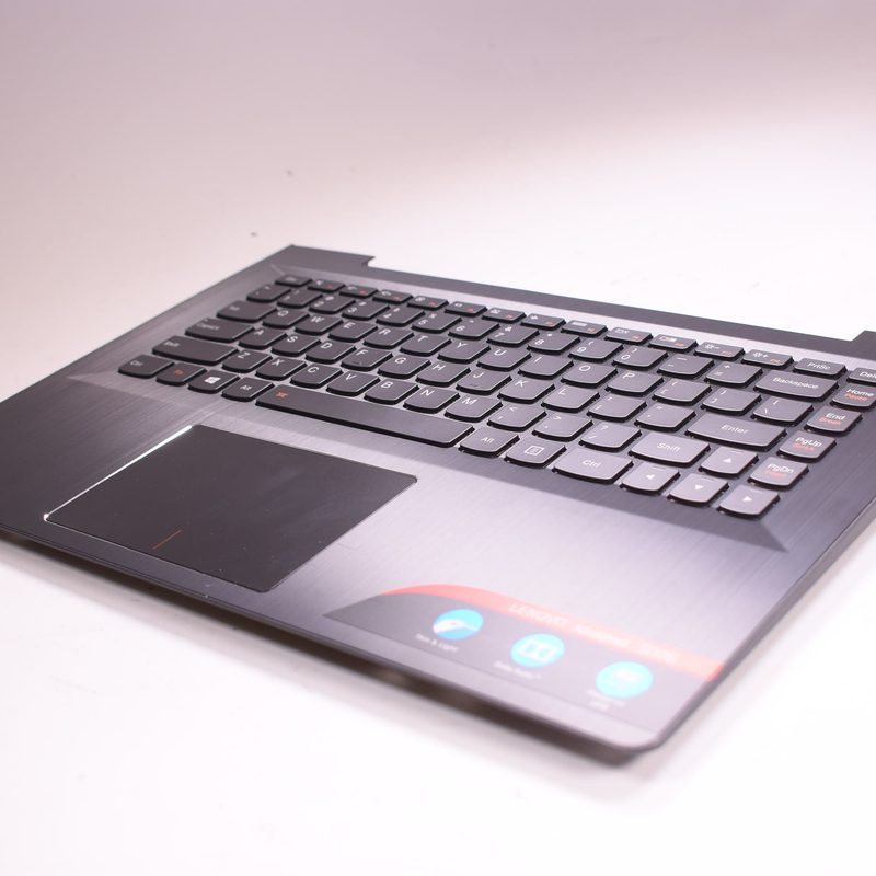 5CB0J33245 Lenovo Palmrest & Keyboard Black 80Q3002XUS 500S-14ISK