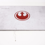 5CB0M34998 Lenovo LCD Cover Silver W/HG Glass PER 80VGS00300 YOGA 910-13IKB