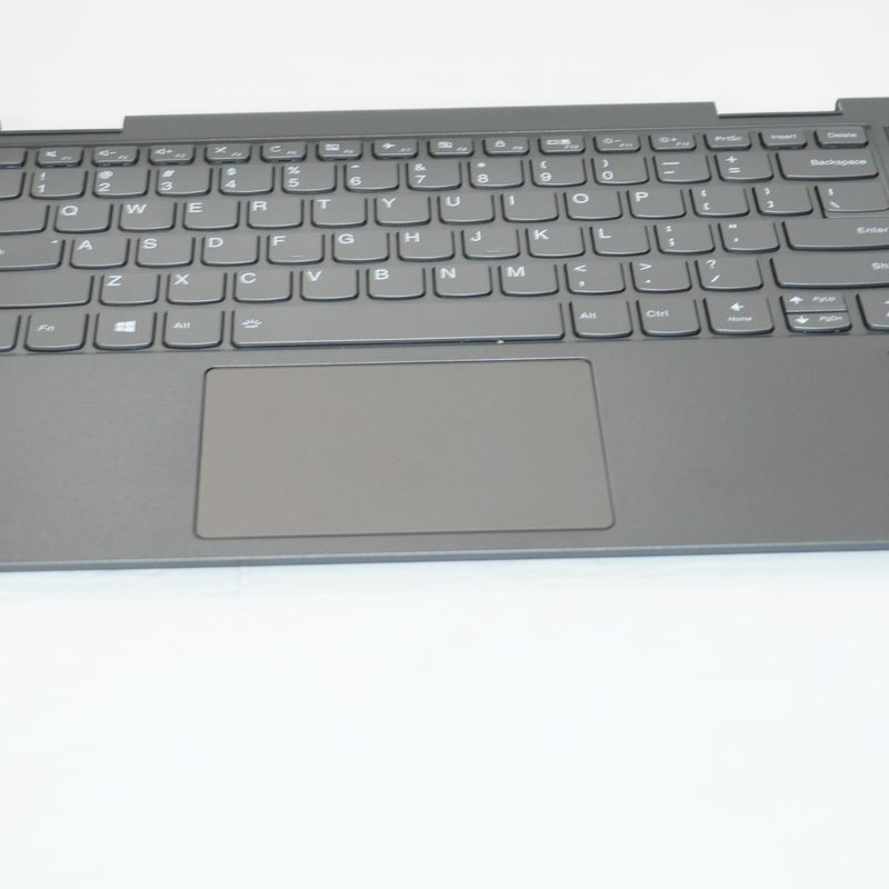 5CB0U43959 Lenovo US Palmrest Keyboard Iron Gray 81TC003LUS YOGA C740-14IML