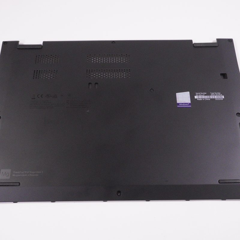 5CB0Y87521 Lenovo Bottom Base Cover 20SX004AUS X13 YOGA GEN 1