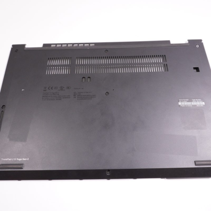 5CB0Z69170 Lenovo Bottom Base Cover Black 20VK001QUS L13 YOGA GEN 2