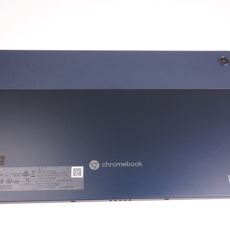 5CB1E19834 Lenovo LCD Back Cover Abyss Blue 82QS001HUS Duet 5 Chromebook 13Q7C6