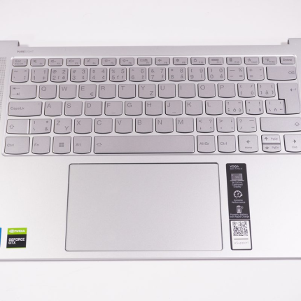 5CB1J30299 Lenovo US Palmrest Keyboard 82TK0017CK Yoga Slim 7 ProX 14IAH7