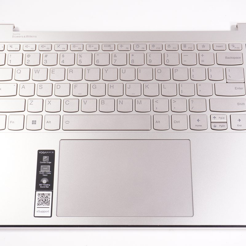 5CB1K62489 Lenovo US Palmrest Keyboard 83B1001WUS Yoga 9 14IRP8