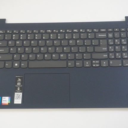 5CB1L54716 Lenovo US Palmrest Keyboard Abyss Blue 83B40001US IDEAPAD 1 15IRU7