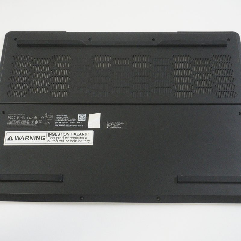 5CB1M50182 Lenovo Bottom Base Cover Onyx Grey 83DF Legion Pro 5 16IRX9