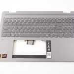 5CB1N96986 Lenovo US Palmrest Keyboard FP Arctic Gray 83DM YOGA 7 2-IN-1 16AHP9