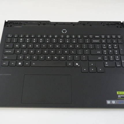 5CB1S31138 Lenovo US Palmrest Keyboard Eclipse Black 83LT LEGION PRO 5 16ADR10