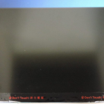 5D10H15380 Lenovo 15.6 FHD 30 PIN  LED  Screen Top & Bottom Z51-70  (BLACK