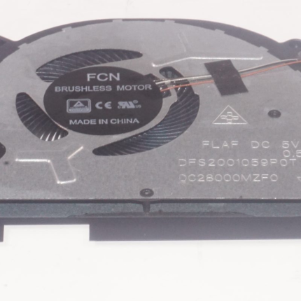 5F10S13881 Lenovo Cooling Fan 81QG0007US S340-15API 81QF0002US S340-15IWL