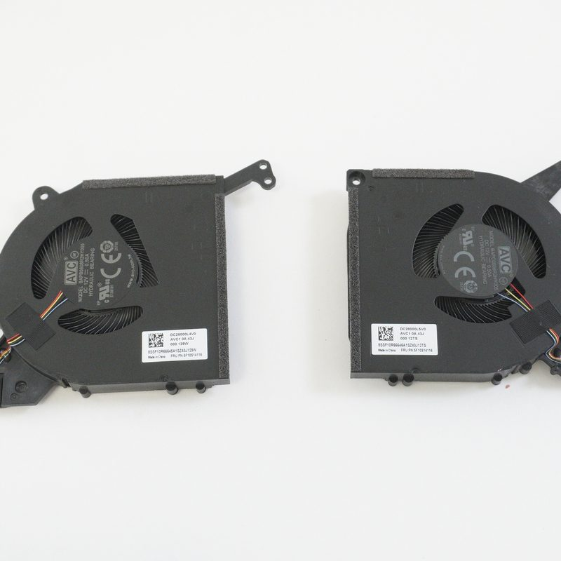 5F10S14116 Lenovo Right and Left Cooling Fan 82Y50028US LEGION SLIM 5 14APH8