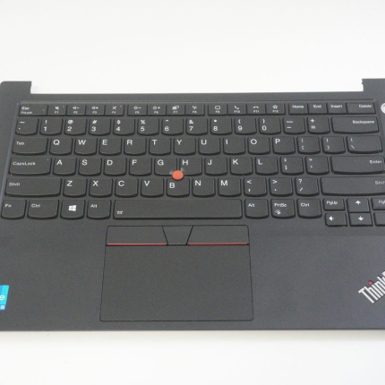 5M11A35061 Lenovo US Palmrest Keyboard Black 20TA002CUS E14 GEN 2