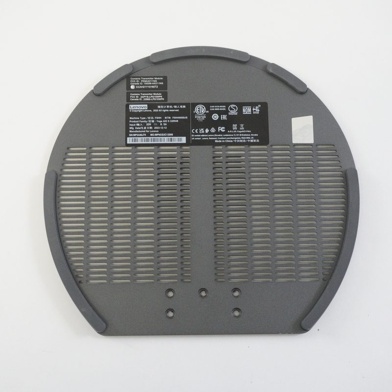5M20U51085 Lenovo Base Bottom Assembly F0HH0000US YOGA AIO 9 32IRH8