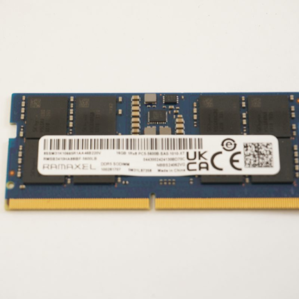 5M31L87358 Ramaxel Technology 16GB DDR5 PC5-5600B SODIMM 83FDX007US