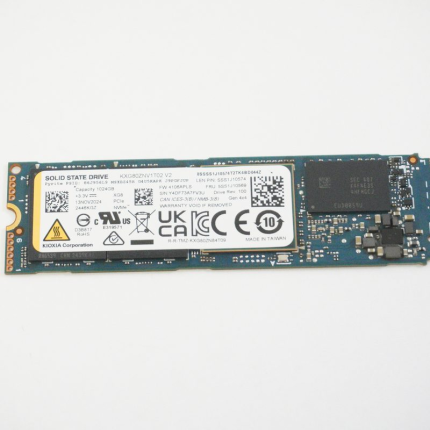 5SS1J10569 Kioxia 1TB NVMe PCIe Gen4x4 M.2 2280 SSD Drive