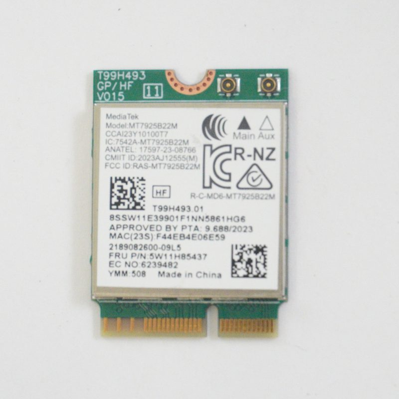 5W11H85433 Lenovo Wireless Card 83LU0006US