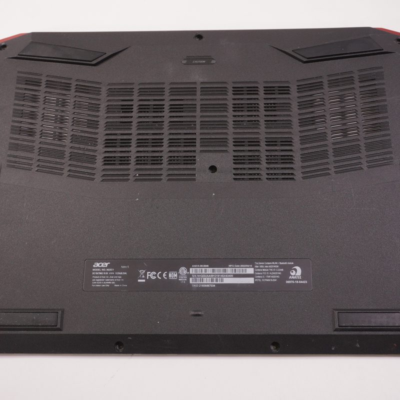 60.QGTN2.001 Acer Bottom Base Cover Black AN515-58-5046