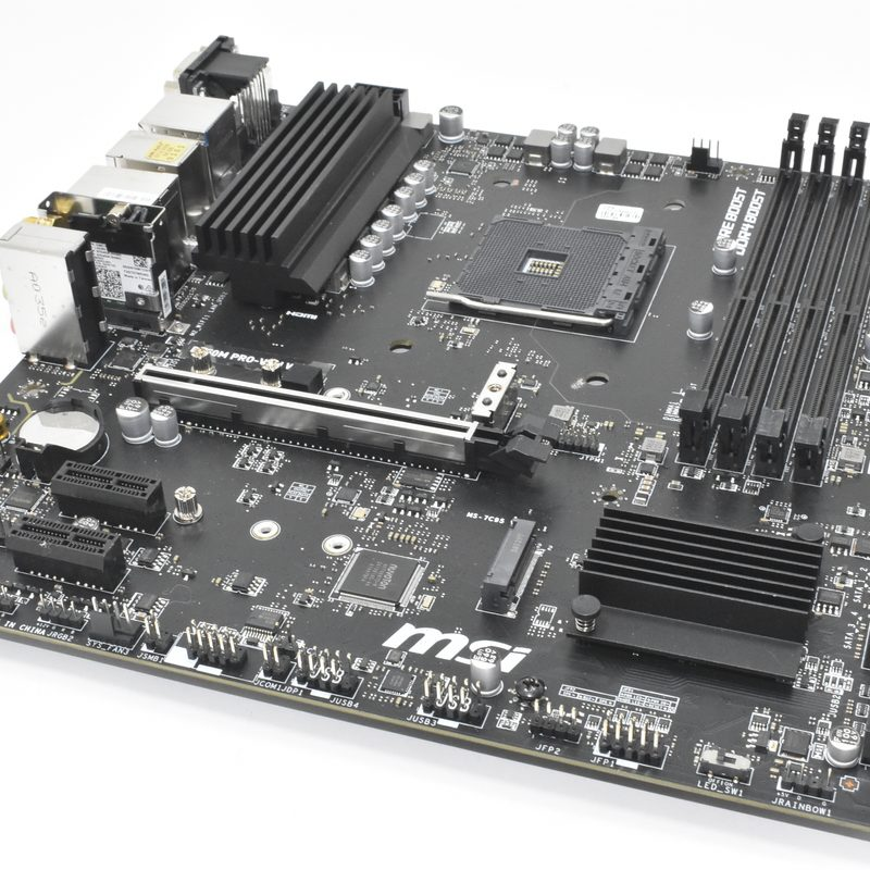 601-7C95-090 MSI AMD  AM4 B550M PRO-VDH WIFI6  Motherboard B550M NO I/O Shield
