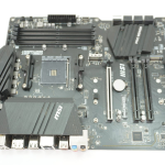 601-7C95-170 MSI AMD Socket AM4 DDR4 Motherboard NO IO Plate B550M-A PRO (CEC)