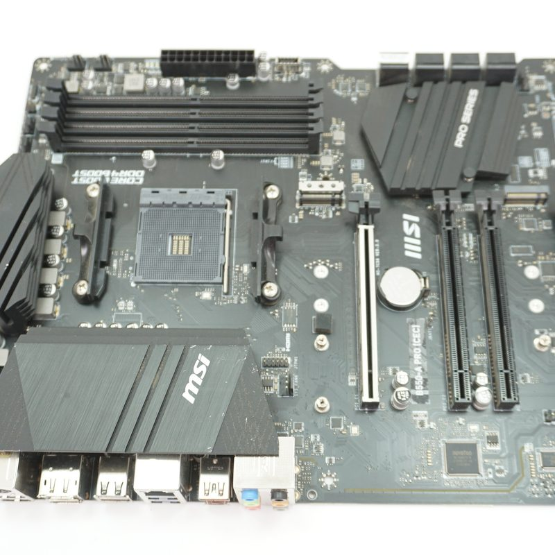 601-7C95-170 MSI AMD Socket AM4 DDR4 Motherboard NO IO Plate B550M-A PRO (CEC)