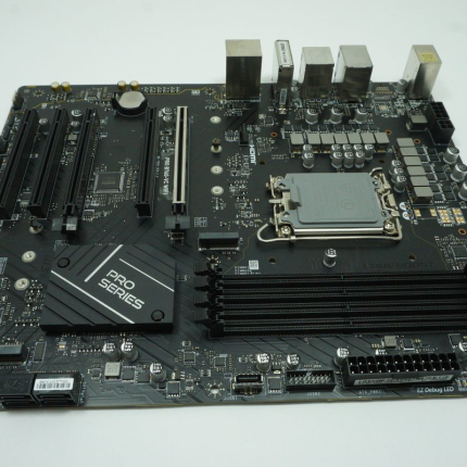 601-7D98-050 MSI Intel LGA 1700 DDR5 Wifi No IO Shield Plate Motherboard PRO-B760-VC