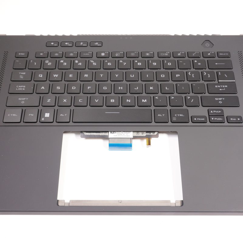 6053B1991601  US Palmrest Keyboard Off Black GU603ZW-M16.I93070T
