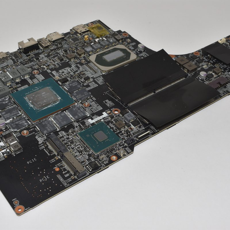 607-15421-05S MSI Intel Core i7-10750H NVIDIA RTX 3070 8GB Motheboard MS-15421