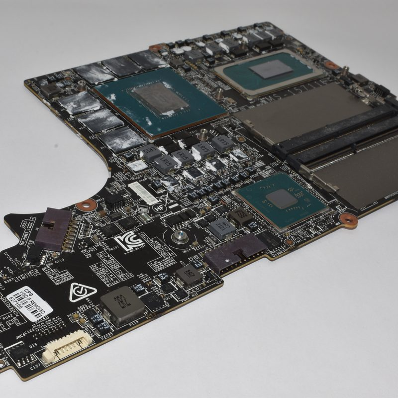 607-15711-06S MSI Intel  i7-11800H GeForce RTX3060M 6GB Motherboard MS-15711