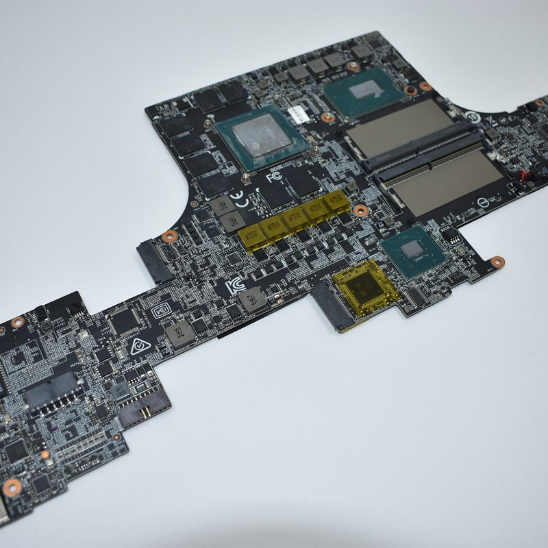 607-17G11-21S MSI  Intel i7-9750H Quadro RTX 4000 8GB Motherboard MS-17G11