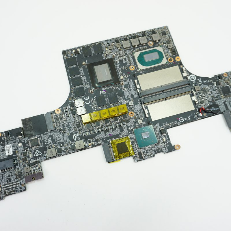607-17G11-58S MSI Intel Core i9-9880H RTX 2070 8GB Motherboard MS-17G11