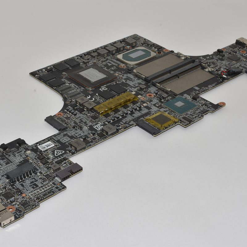 607-17G11-74S MSI Intel Core i9-9880H RTX 3000 Max-Q 6GB Motherboard MS-17G11