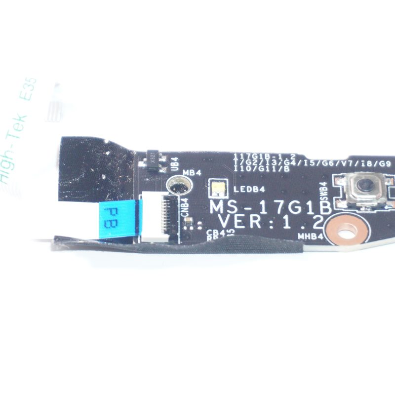607-17G1B-01S MSI Power Button Board GS75 STEALTH-093