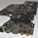 607-17G31-24S MSI Intel i7-10750H GeForce GTX1650 8GB Motherboard MS-17F41