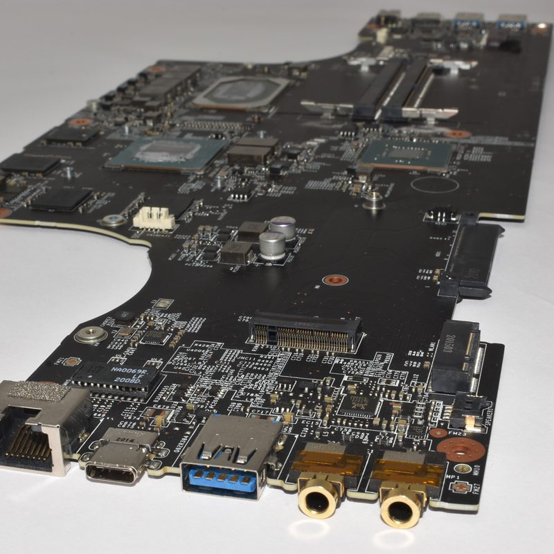 607-17G31-24S MSI Intel i7-10750H GeForce GTX1650 8GB Motherboard MS-17F41