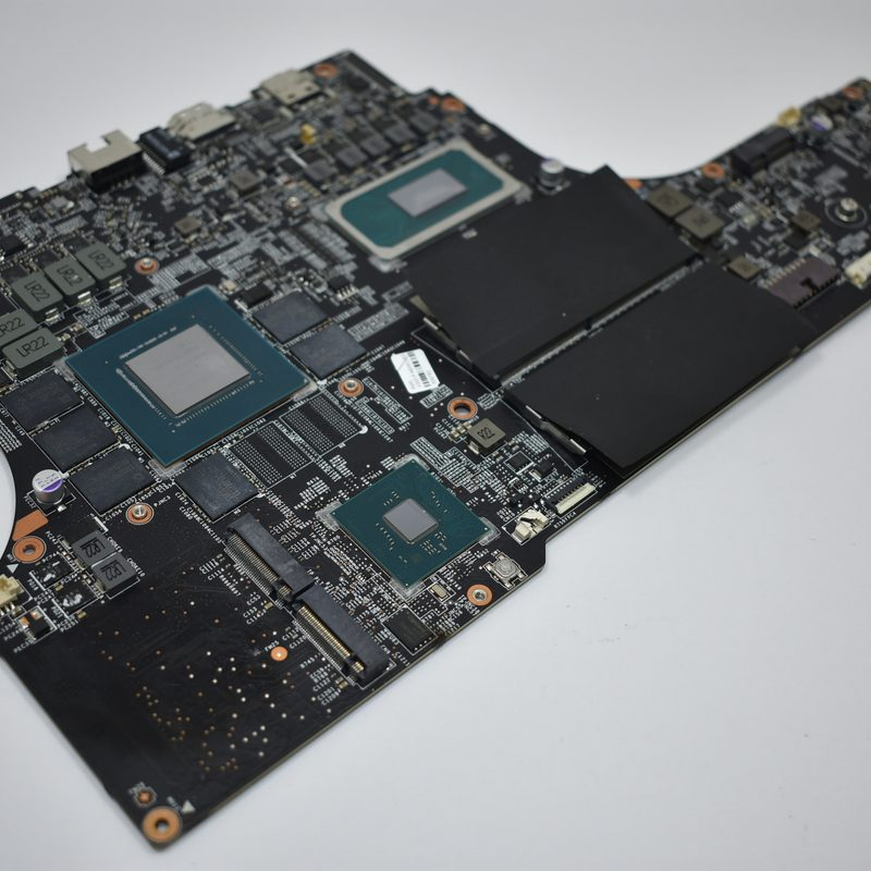 607-17K31-52S MSI Intel i7-11800H RTX A3000 Motherboard MSI WE76