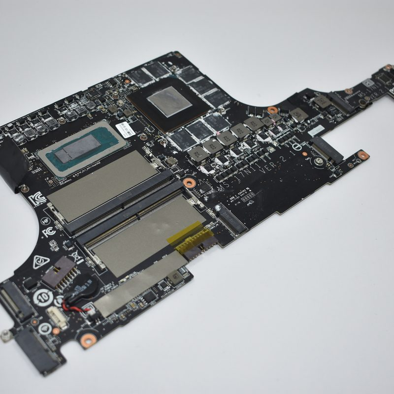 607-17N11-27S MSI Intel  i7-12700H RTX 3070TI Motherboard MSI CREATOR Z17