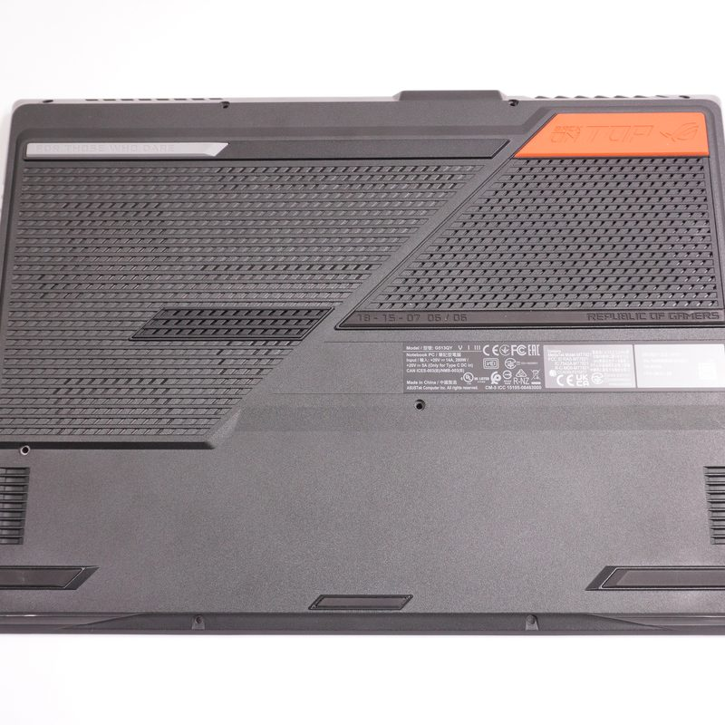 6070B1886804 Asus Bottom Base Cover Black G513QY-212.SG15