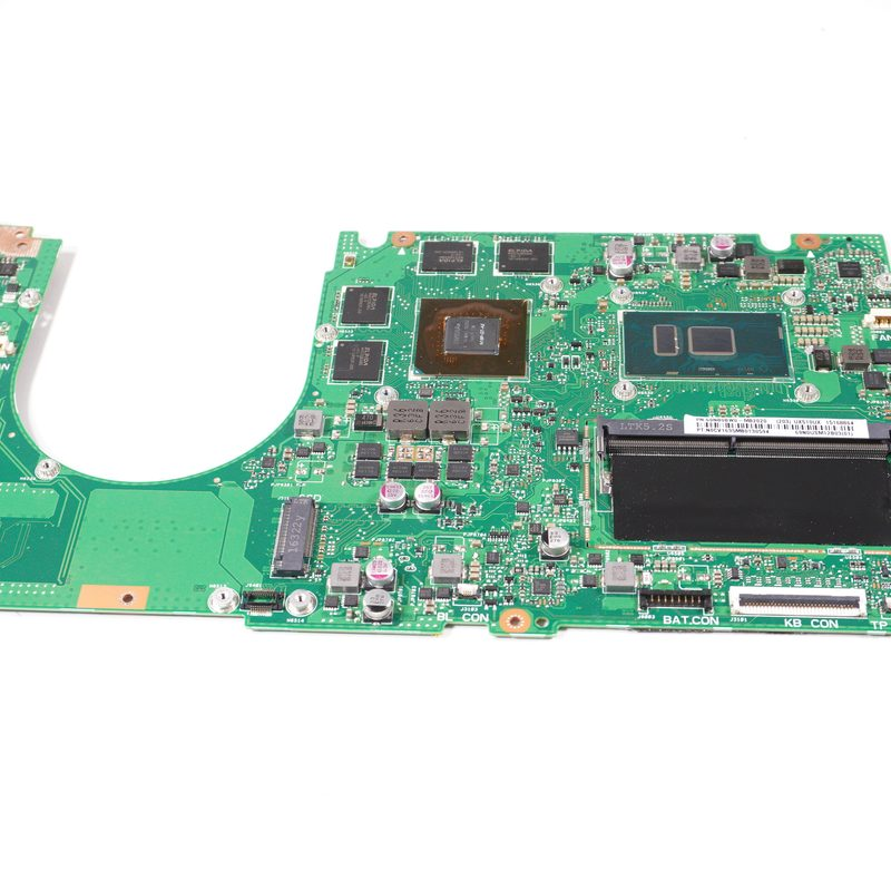 60NB0BW0-MB2020 Asus Intel Core i7-6500U 8GB Motherboard UX510UX