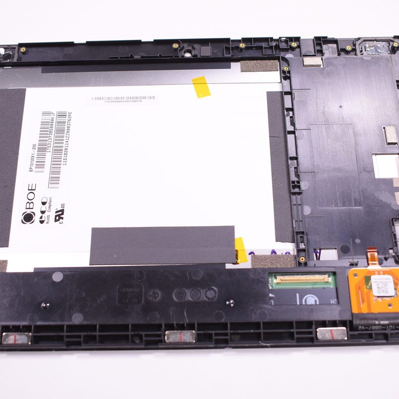 631846802826 Lenovo Ideatab S600 Touch Screen Glass Bezel