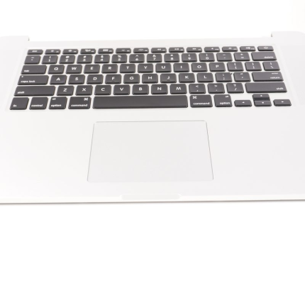 661-8311 Apple Top Case KB Battery Silver A1398 MACBOOK PRO MID RETINA 2014