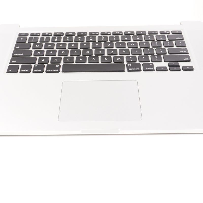 661-8311 Apple Top Case KB Battery Silver A1398 MACBOOK PRO MID RETINA 2014