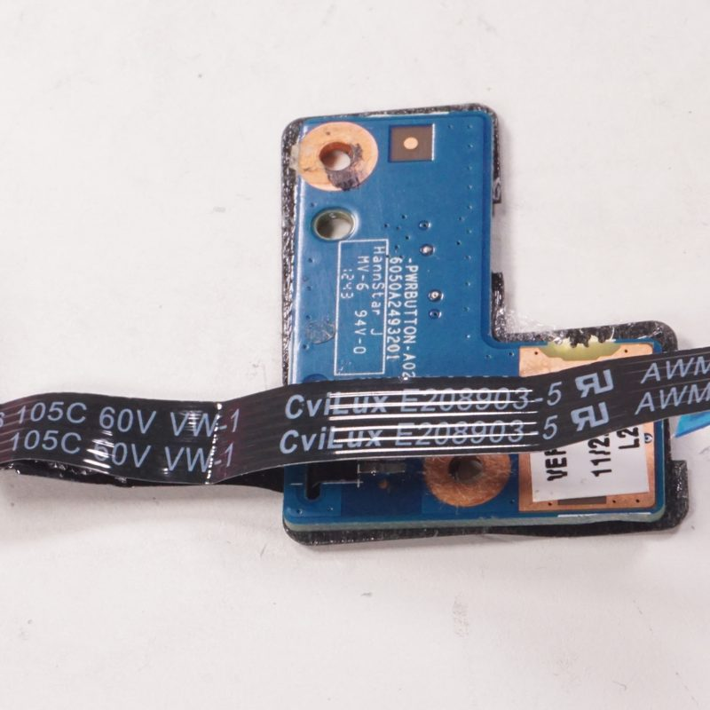 689686-001 Hp Power Button Board 2000-2A01XX 2000-2a08dx 2000-2a20nr